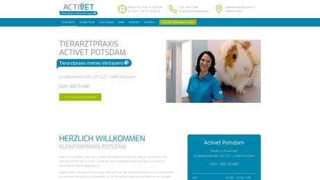 ActiVet Praxis Potsdam