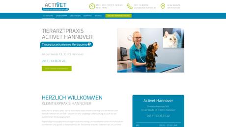Activet Tierarztpraxis Hannover
