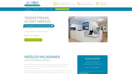 Activet Tierarztpraxis Krefeld