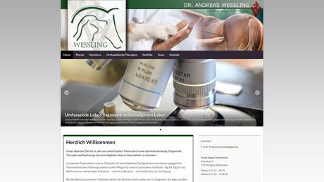 Andreas Wessling, Christina Wessling und Dr. Axel Wessling