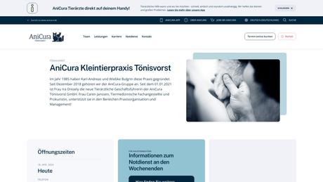 AniCura Kleintierpraxis Tönisvorst