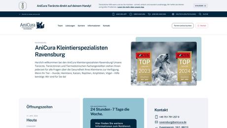 AniCura Kleintierspezialisten Ravensburg GmbH