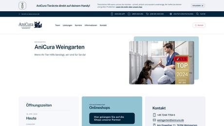 AniCura Kleintierzentrum Weingarten