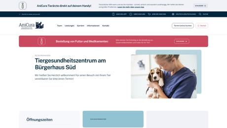 AniCura Tiergesundheitszentrum am Bürgerhaus Süd GmbH