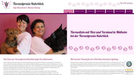 Anja Hinnerkott und Melanie Ricking