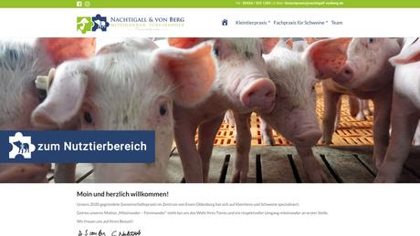 Conny Nachtigall und Dr. Sonja von Berg