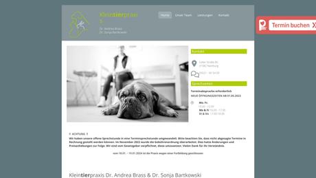 Dr. Andrea Brass und Sonja Bartkowski