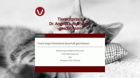 Dr. Angelika de Bruyne