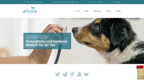Dr. Anja Stahl und Dr. Benno Stahl