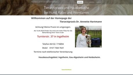 Dr. Annette Hartmann