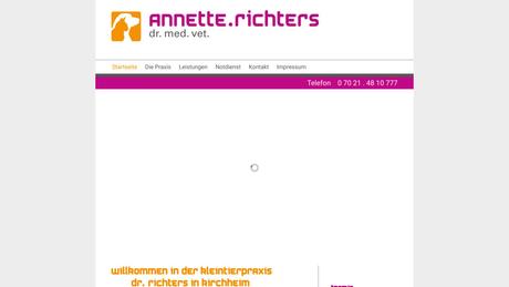 Dr. Annette Richters
