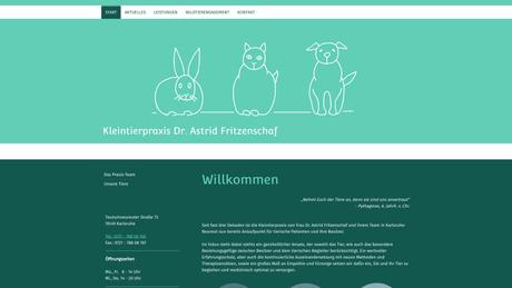 Dr. Astrid Fritzenschaf