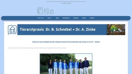Dr. Bärbel Schnebel und Dr. Axel Zinke