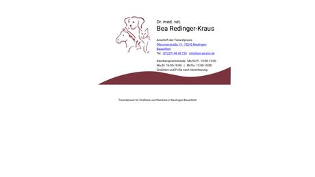 Dr. Bea Redinger-Kraus