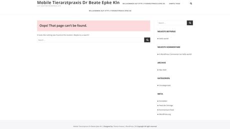 Dr. Beate Epke
