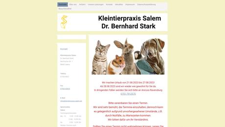 Dr. Bernhard Stark
