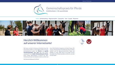 Dr. Britta Kanter und Dr. Laura Schröter