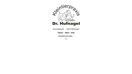 Dr. Carmen Hufnagel