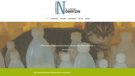 Dr. Christine Nowotzin