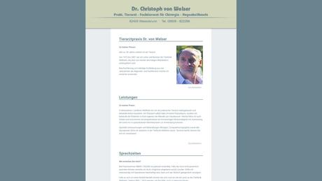 Dr. Christoph von Welser