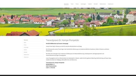 Dr. Dirk Hampe-Pompetzki und Dr. Julia Hampe