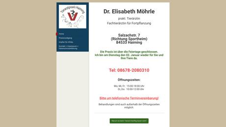 Dr. Elisabeth Möhrle