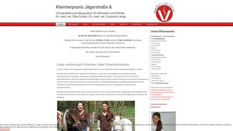 Dr. Elke Forner und Dr. Susanne Lange