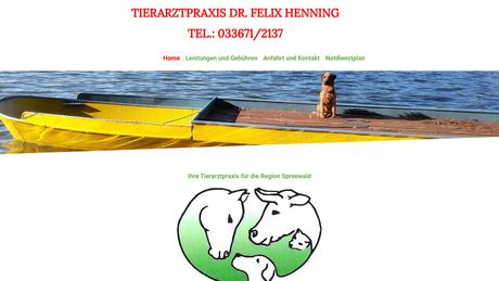 Dr. Felix Franz Henning