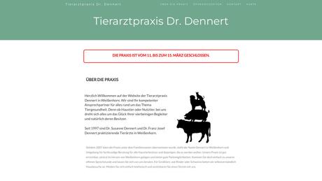 Dr. Franz-Josef Dennert und Dr. Susanne Dennert