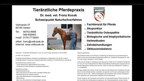 Dr. Franz Kosak
