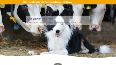 Dr. Friedrich Hüttner und Carsten Schmoldt