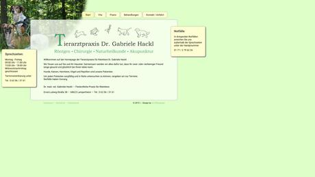 Dr. Gabriele Hackl