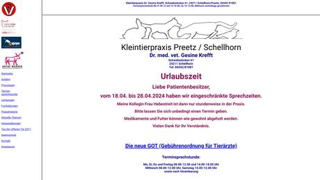 Dr. Gesine Krefft
