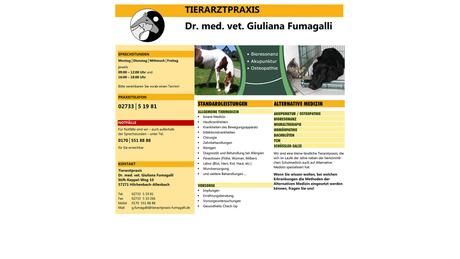 Dr. Giuliana Fumagalli