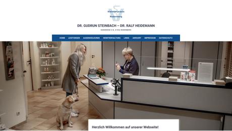 Dr. Gudrun Steinbach und Dr. Ralf Heidemann