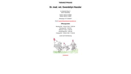 Dr. Gwendolyn Hassler