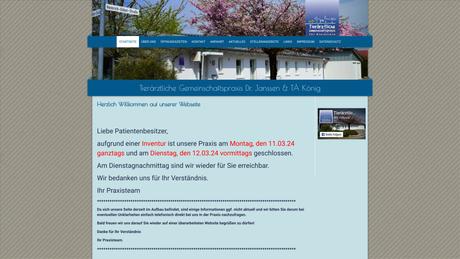 Dr. Hanno Janssen und Jadwiga König