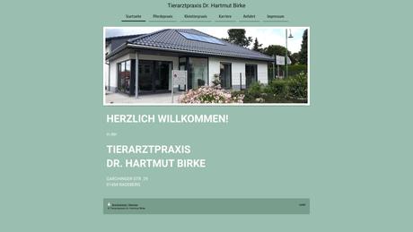 Dr. Hartmut Birke