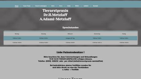 Dr. Hartmut Metzlaff und Anke Adami-Metzlaff