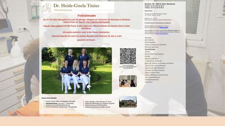 Dr. Heide-Gisela Tinius