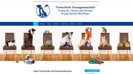 Dr. Herta Link-Straub und Carolin Würthner