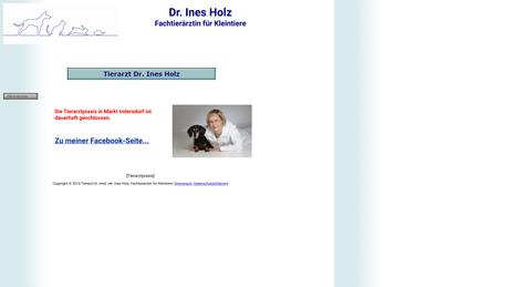 Dr. Ines Holz