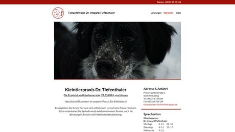Dr. Irmgard Tiefenthaler