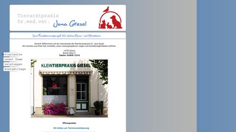 Dr. Jana Giesel