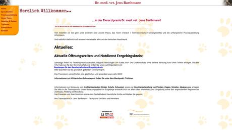 Dr. Jens Barthmann