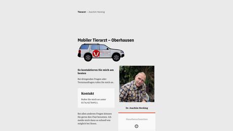 Dr. Joachim Hecking