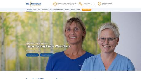 Dr. Karin Biet und Claudia Wanschura