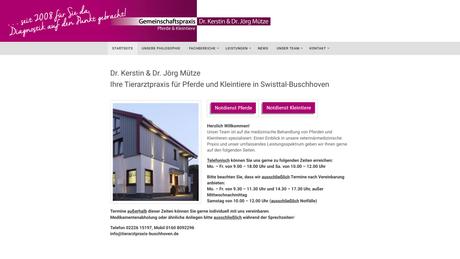 Dr. Kerstin Mütze und Dr. Jörg Mütze