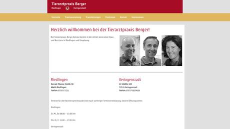 Dr. Klaus Berger, Lutz Berger und Dr. Jutta Berger