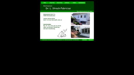 Dr. Luise Strack-Fabricius